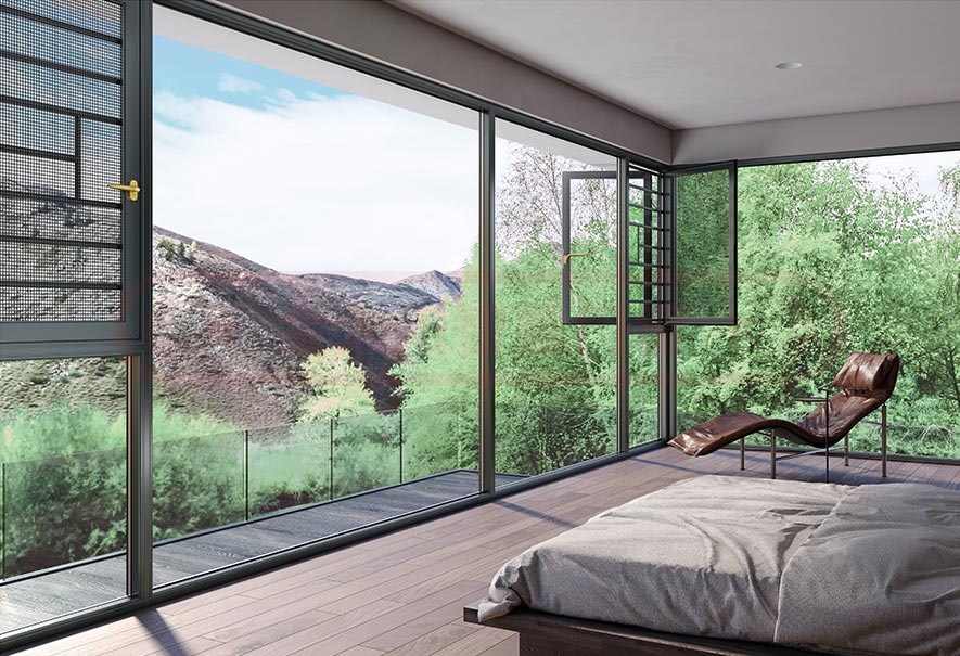 金太阳断桥铝门窗 金太阳断桥铝门窗