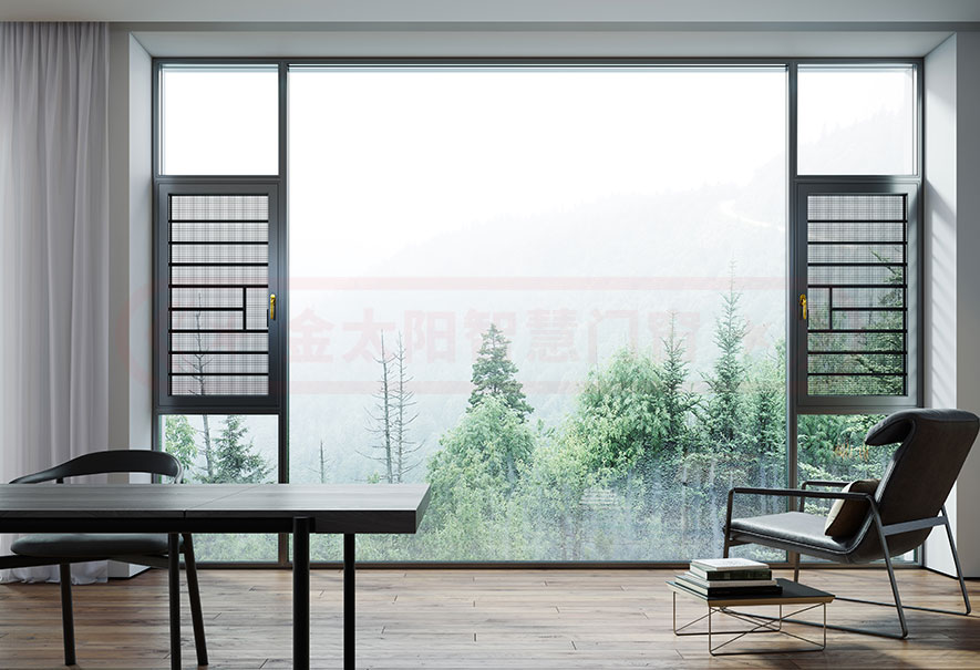 盼盼金太阳聪明门窗