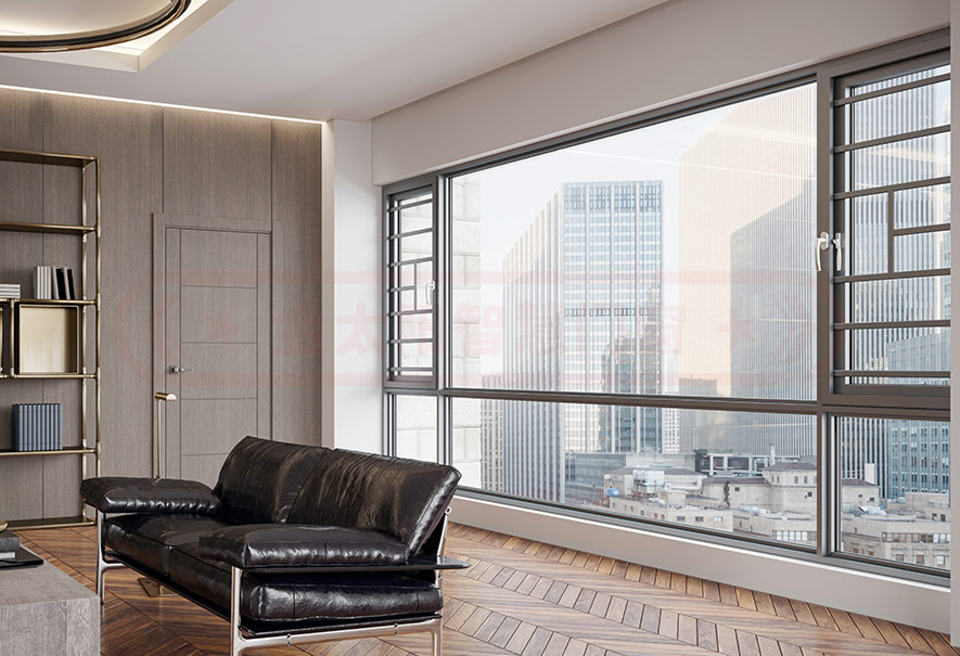 金太阳铝合金隔热门窗