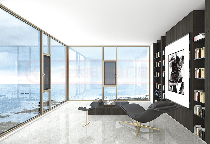 金太阳聪明门窗定制